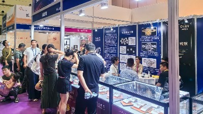 弘元展會現場.