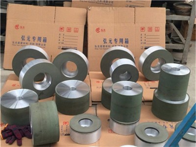 樹脂磨金剛石無心磨砂輪 弘元超硬材料 金剛石砂輪廠家直銷